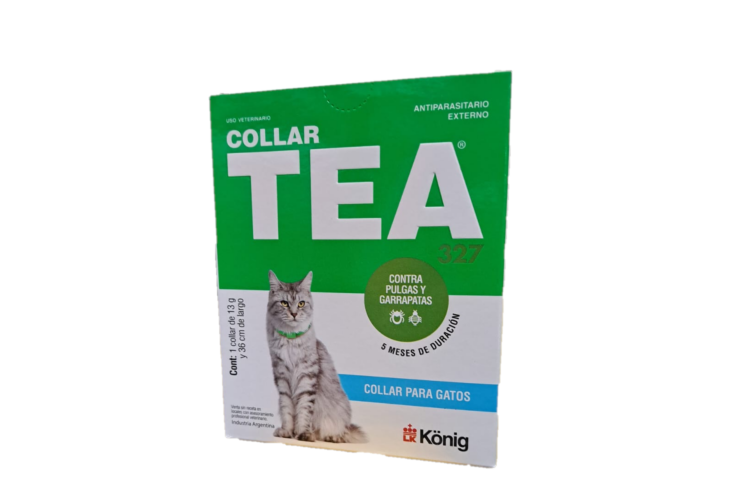 COLLAR ANTIPULGAS TEA 327 GATO (KONIG)