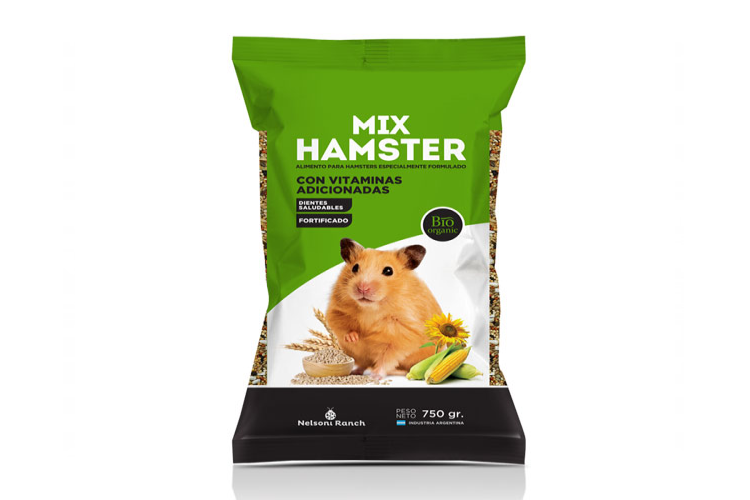 MEZCLA HAMSTER NELSONI 750GR (DISTRI)