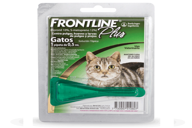 FRONTLINE PLUS GATO(B.I) (1 MES)