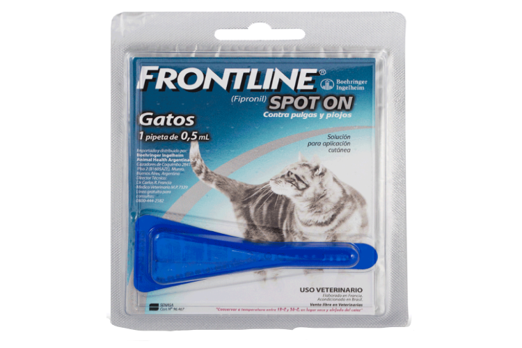 FRONTLINE GATO (B.I) (1 MES)