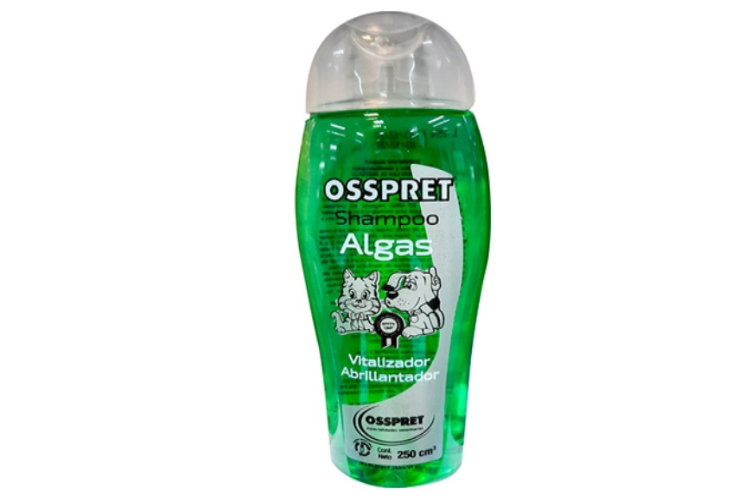 OSSPRET ALGAS/ABRILLANTADOR 250ML (OSSPRET)