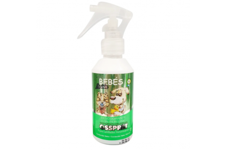 OSSPRET LOCION BEBE 130ML (OSSPRET)