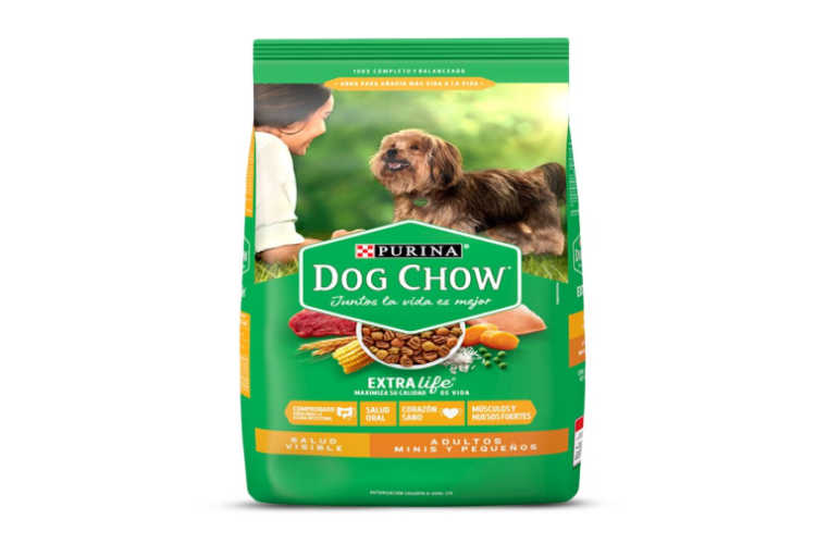 DOG CHOW ADULTO MINI Y PEQUEÑO X 3KG