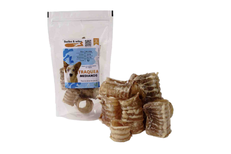 AMO SNACK TRAQUEAS MEDIANAS 60GR