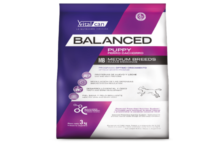 VITAL CAN BALANCED JR X20KG MB