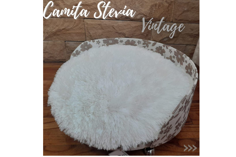 CAMA STEVIA VINTAGE 50CM