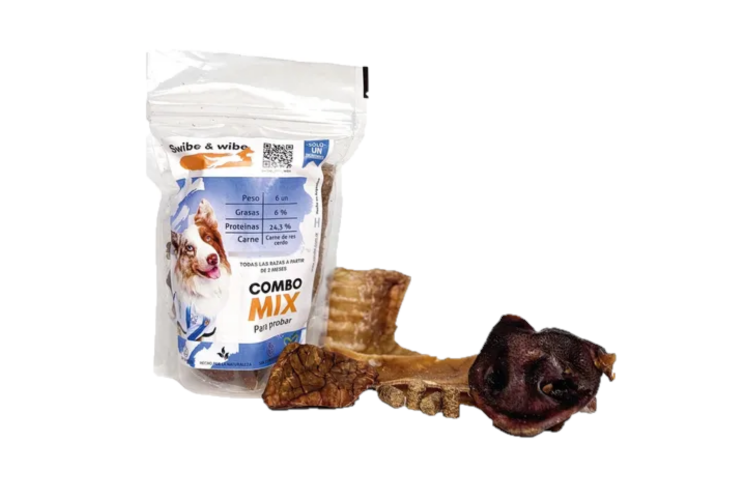 AMO SNACK COMBO MIX 60GR