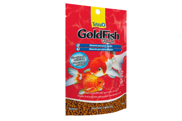 TETRA GOLDFISH COLOR 40GR (DANIELS)