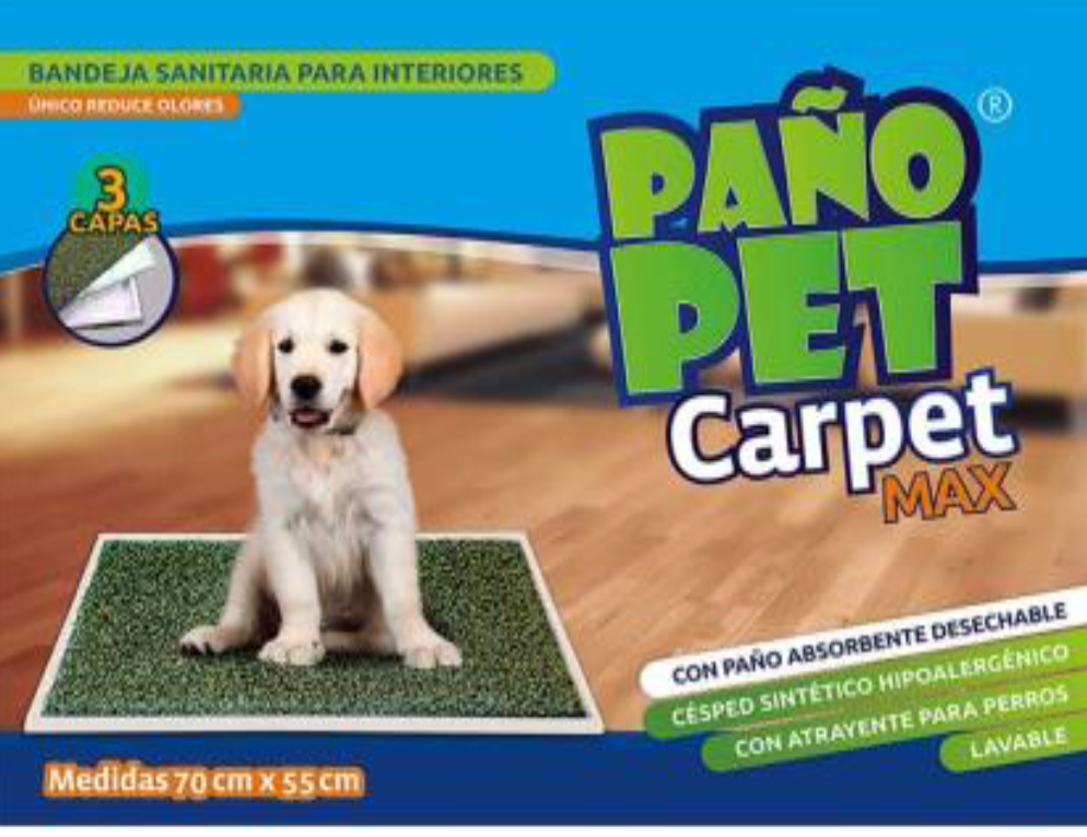ALFOMBRA PAÑO PET CARPET MAX 70X50CM ART.25628 (DISTRI)