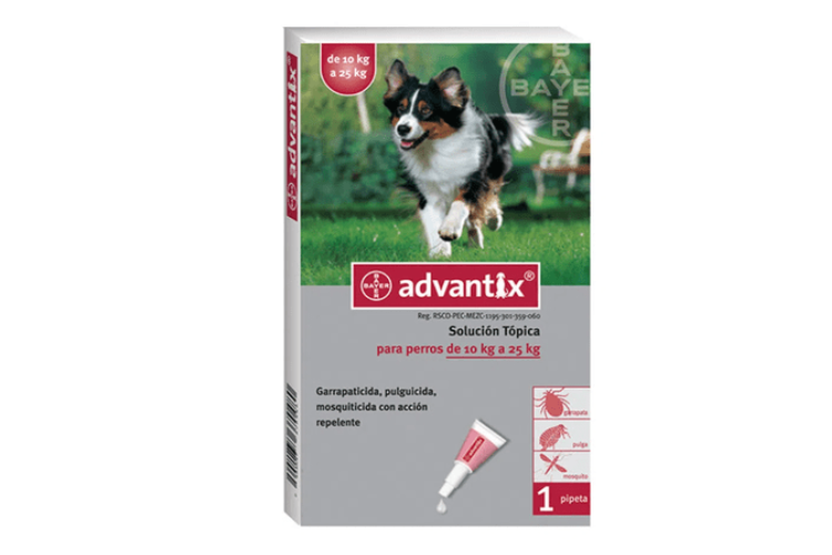 ADVANTIX 10 A 25 KG(ELANCO)