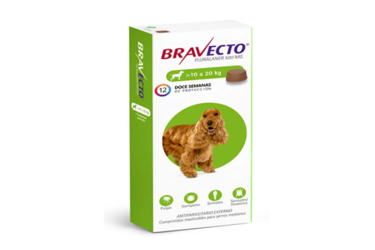 BRAVECTO 10 - 20 KG (MSD)