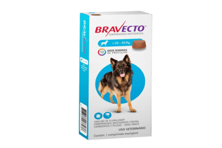 BRAVECTO 20 - 40 KG (MSD)