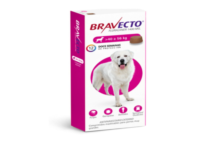 BRAVECTO 40 - 56 KG (MSD)