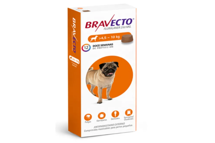 BRAVECTO 4,5 - 10 KG (MSD)