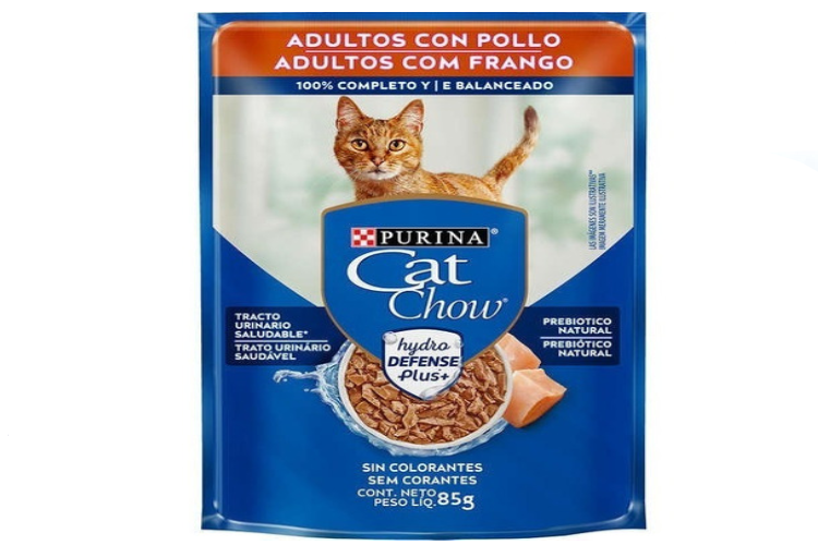 CAT CHOW SALSA POLLO 85GR