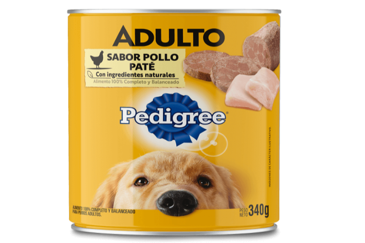 PEDIGREE LATA POLLO 340GR