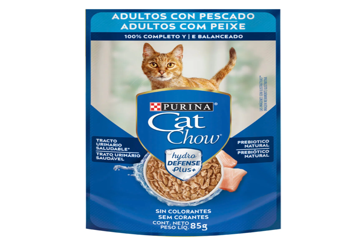 CAT CHOW SALSA PESCADO 85GR
