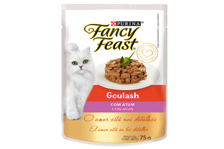 FANCY FEAST GOULASH CON ATUN