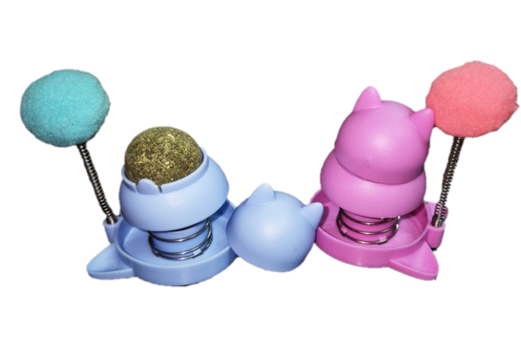 CAT NIP OSITO CON RESORTE 9CM ART.1113 (L.SUR)