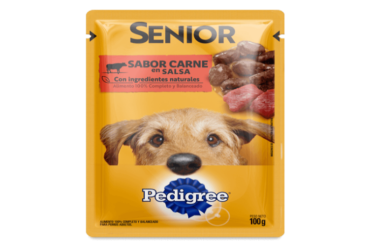 PEDIGREE SALSA ADULTO 7+ 100GR (G.INS)