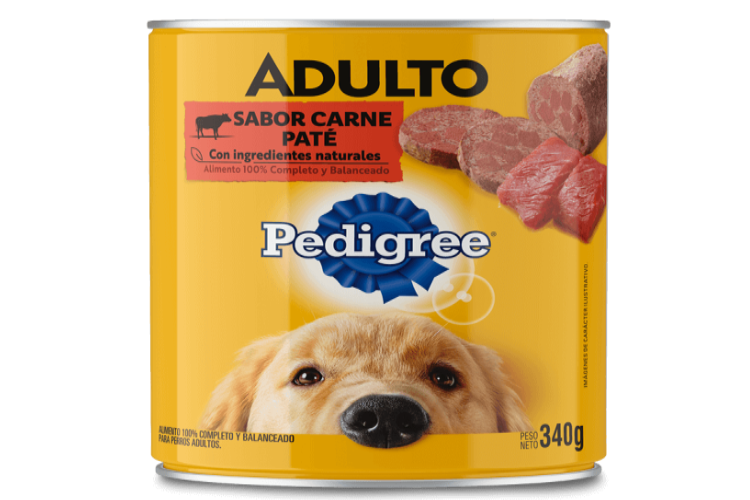 PEDIGREE LATA CARNE 340GR