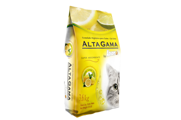 PIEDRAS ABSORSOL ALTA GAMA LIMON 3,6KG