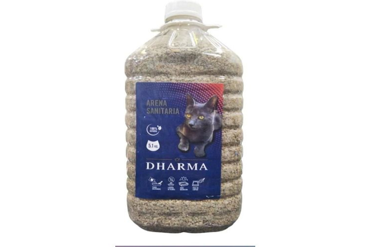 PIEDRAS BENTONITA AGLUTINANTE DHARMA X 5,1KG (G.ING)