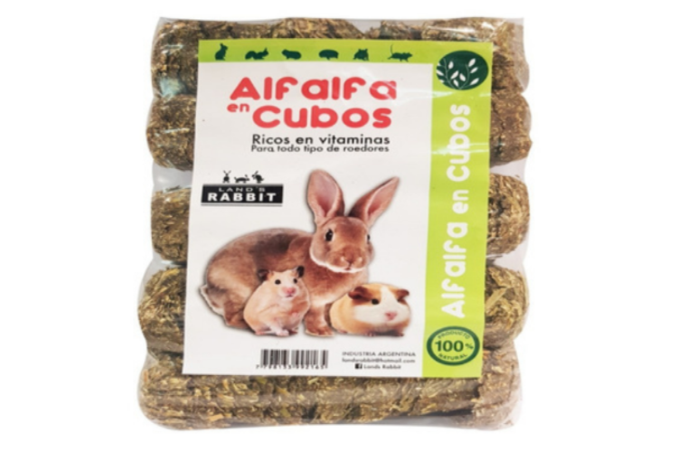 ZOOTEC ALFALFA CUBOS ART.2075 (L.SUR)