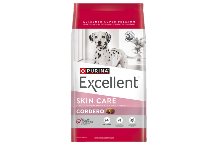 EXCELLENT DOG ADULT SKIN CARE X 3KG