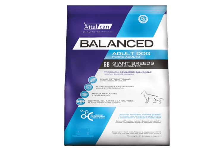 VITAL CAN BALANCED AD. 20KG GB