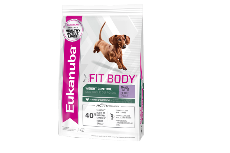EUKANUBA FIT BODY WEIGHT CONTROL SMALL 1KG