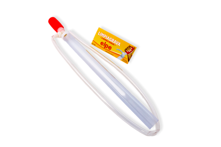 LIMPIAGRAVA FUELLE/BOMBA 40CM (L.SUR)