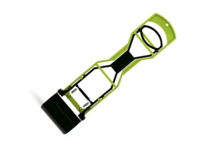 PALA MECANICA DENTADA ART.8235 (L.SUR)