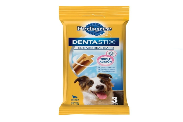 PEDIGREE DENTASTIX RAZA MEDIANA 7U 179.9GR (G.INS)