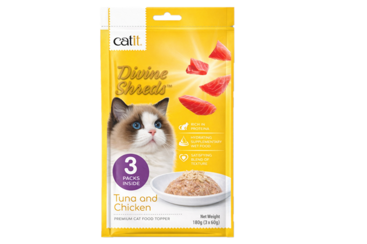 CAT IT DIVINE SHREDS ATUN Y POLLO ART. 42186 (DISTRI)