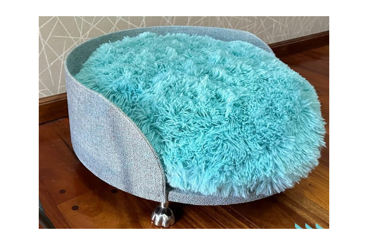 CAMA STEVIA CELESTE 50CM