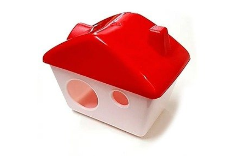 CASITA HAMSTER PLASTICA ELPE ART.227 (L.SUR)