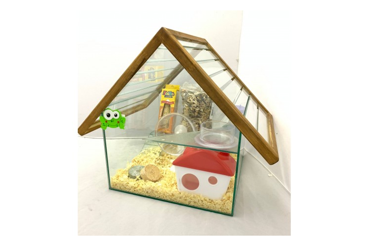 HAMSTERA KIT MADERA CHALET GRANDE