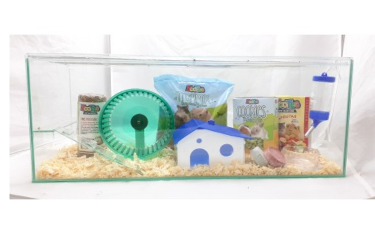 HAMSTERA KIT TAPA ALAMBRE DOBLE