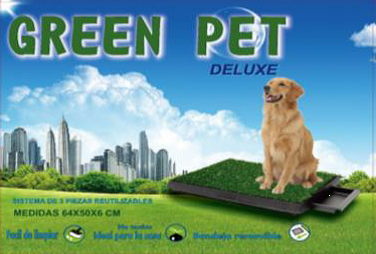 ALFOMBRA GREEN PET DELUXE 64X50CM ART.7702 (L.SUR)