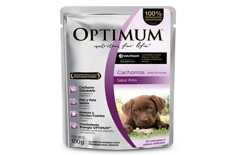 OPTIMUM SALSA DOG PUPPY X 100G