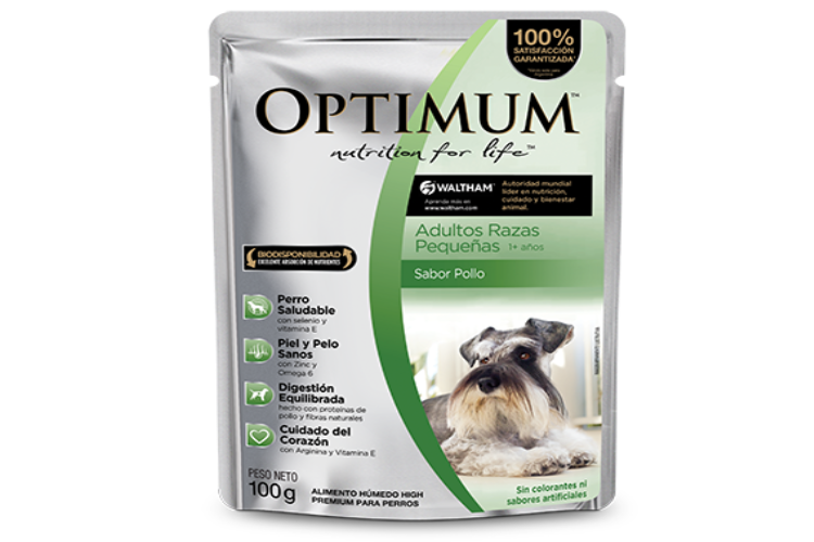 OPTIMUM SALSA DOG ADULT SB X 100G