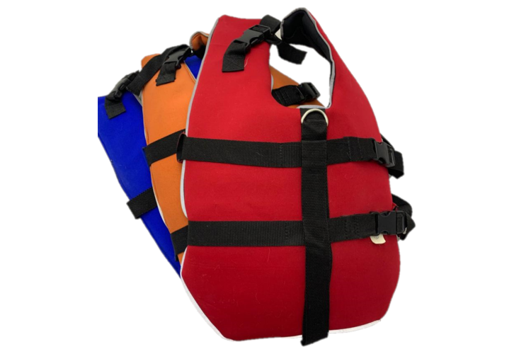 CHALECO SALVAVIDAS PARA PERRO 50CM (JUAN)