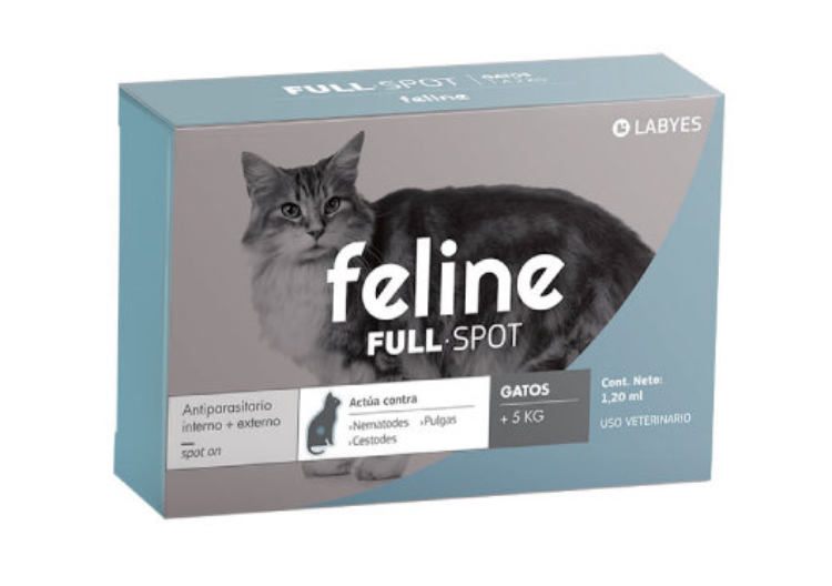 FELINE FULL SPOT 5KG A 8KG (LABYES)