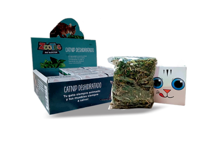 ZOOTEC CATNIP DESHIDRATADO 10GR (DISTRI)