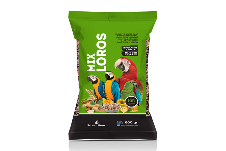 MEZCLA LORO NELSONI 600GR (DISTRI)