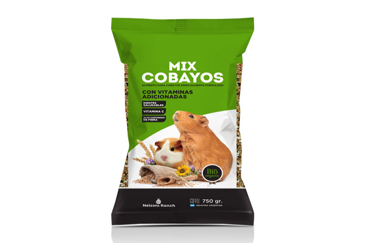 MEZCLA COBAYO NELSONI 750GR (DISTRI)