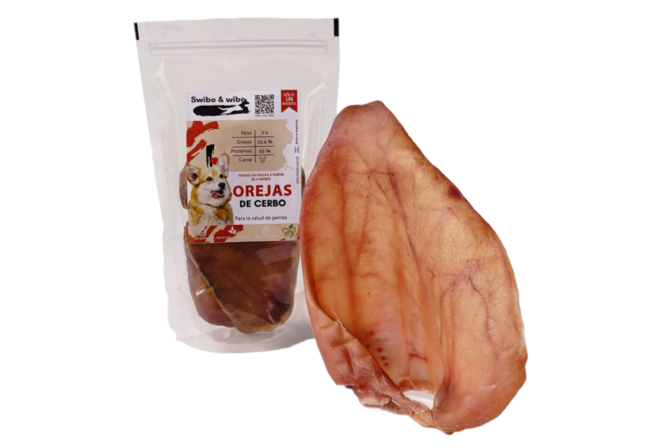 AMO SNACK OREJAS DE CERDO X 2U.