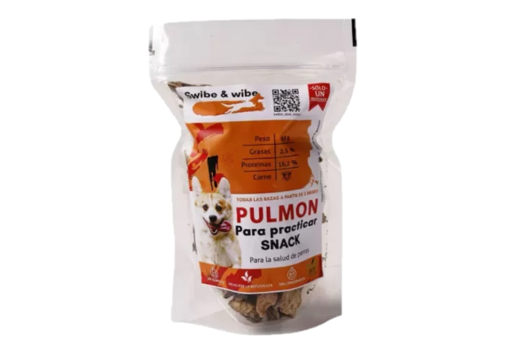 AMO SNACK PULMON 50GR
