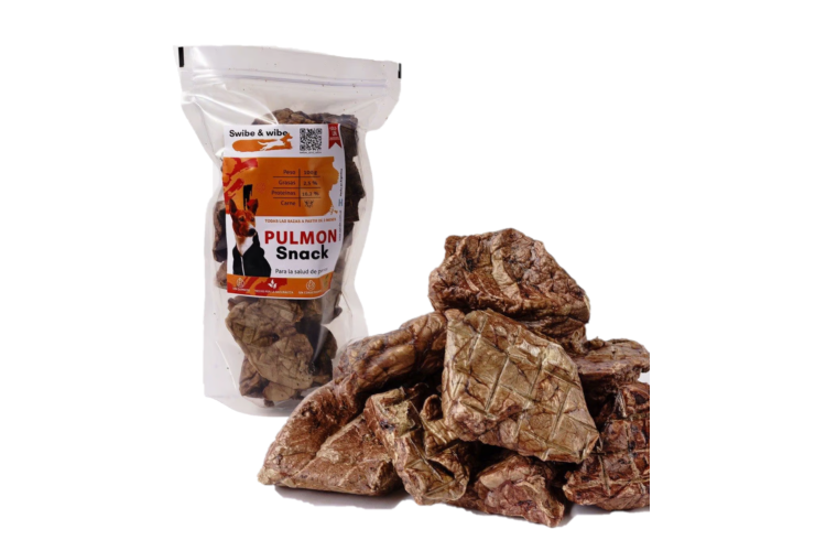 AMO SNACK PULMON 100GR